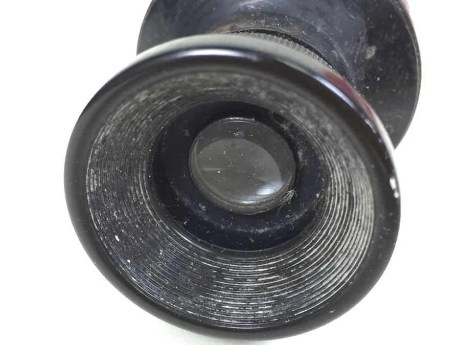 WW II Era Carl Zeiss Jena No 33078 Lens Germany With Leather Case And Japanese Tag [Photo 15]