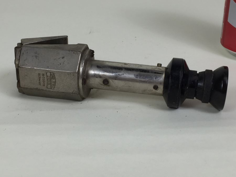 WW II Era Carl Zeiss Jena No 33078 Lens Germany With Leather Case And Japanese Tag [Photo 17]