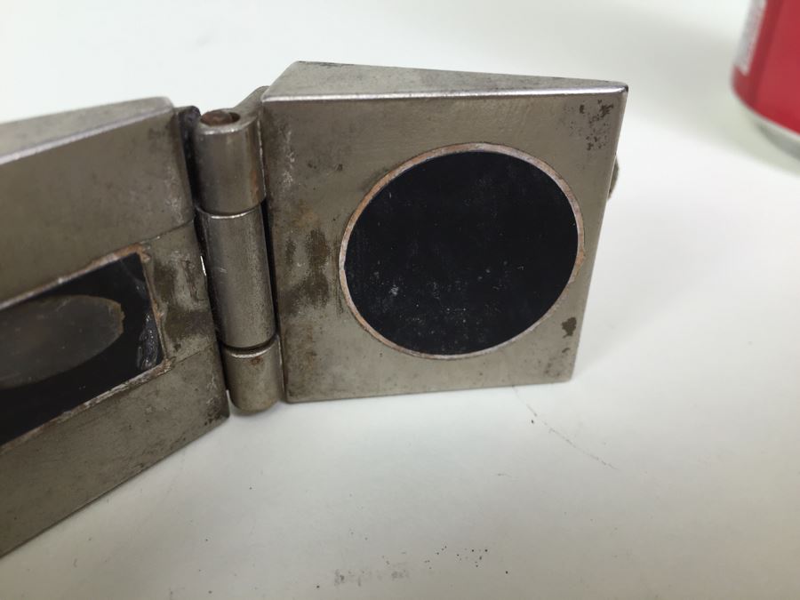 WW II Era Carl Zeiss Jena No 33078 Lens Germany With Leather Case And Japanese Tag [Photo 11]