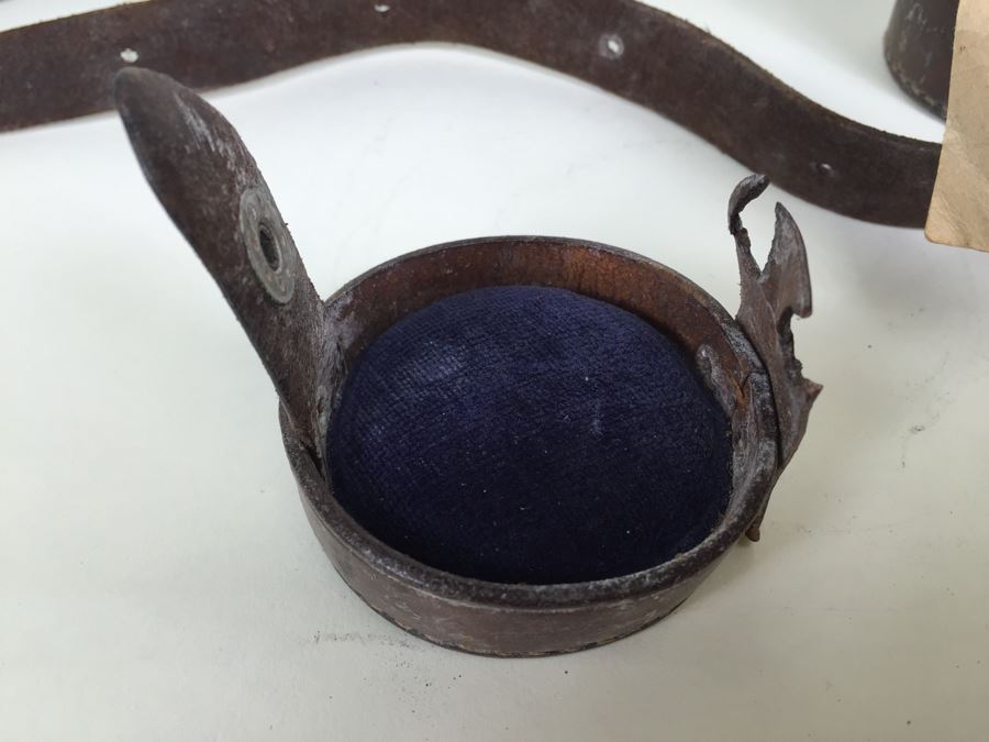 WW II Era Carl Zeiss Jena No 33078 Lens Germany With Leather Case And Japanese Tag [Photo 6]