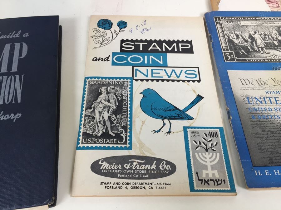 Huge Collection Of Vintage Stamp Collecting Books [Photo 13]
