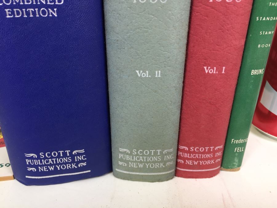 Huge Collection Of Vintage Stamp Collecting Books [Photo 5]