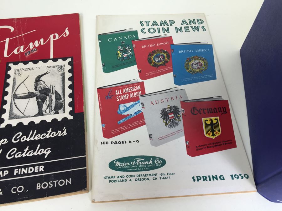 Huge Collection Of Vintage Stamp Collecting Books [Photo 16]