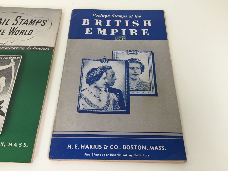 Huge Collection Of Vintage Stamp Collecting Books [Photo 10]