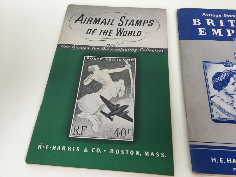 Huge Collection Of Vintage Stamp Collecting Books [Photo 11]