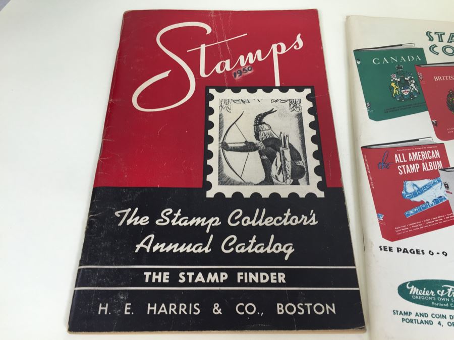 Huge Collection Of Vintage Stamp Collecting Books [Photo 15]