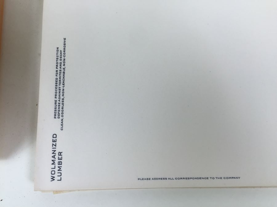 Vintage Office Stationary [Photo 4]