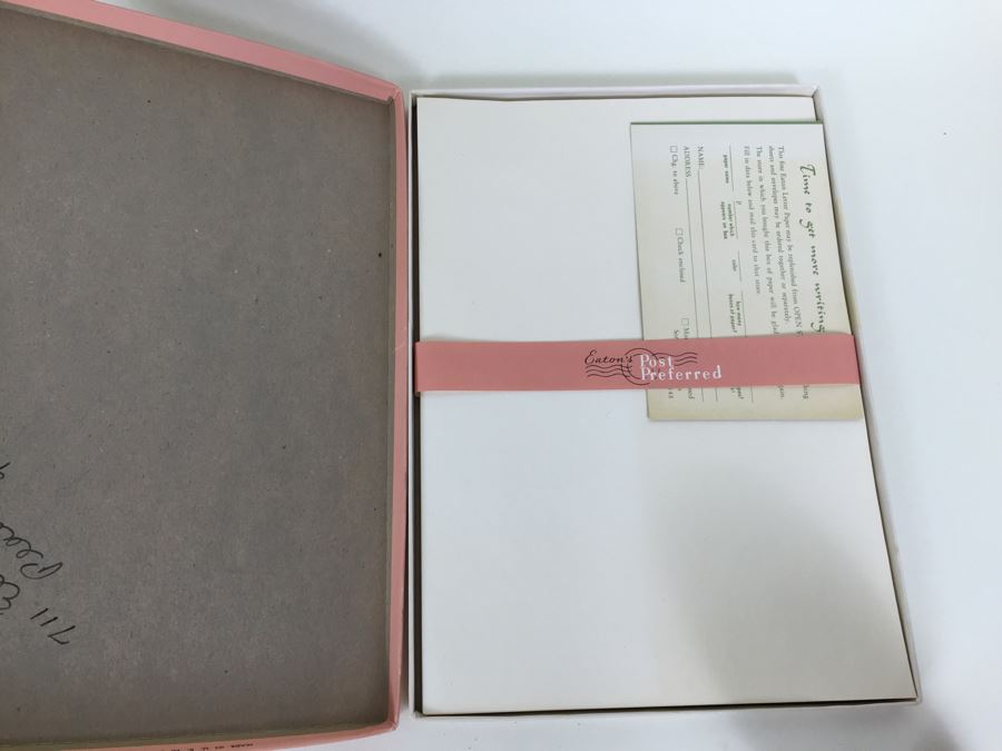 Vintage Office Stationary [Photo 8]