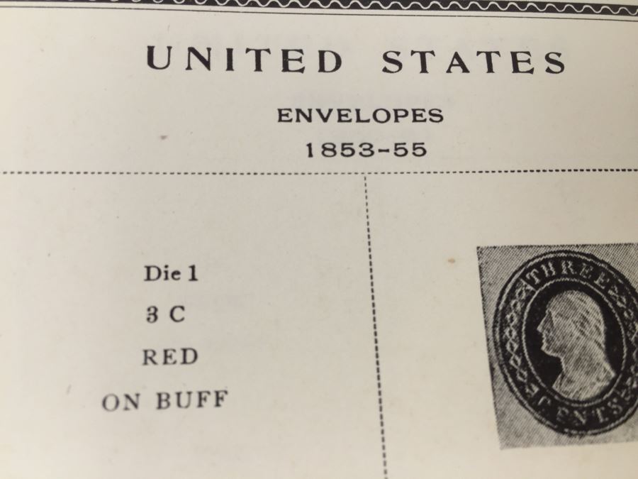 The American Album For United States Stamps 1948 Edition With Some Stamps Plus John F. Kennedy Memorial Stamp Album Without Stamps [Photo 10]