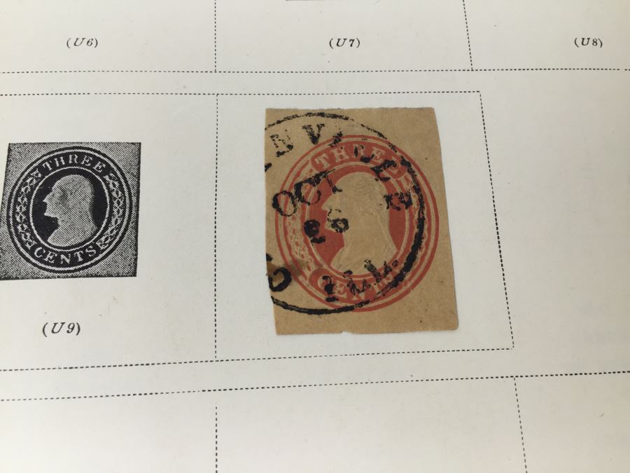 The American Album For United States Stamps 1948 Edition With Some Stamps Plus John F. Kennedy Memorial Stamp Album Without Stamps [Photo 9]