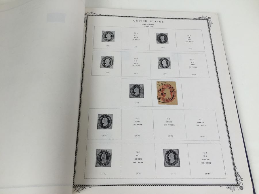 The American Album For United States Stamps 1948 Edition With Some Stamps Plus John F. Kennedy Memorial Stamp Album Without Stamps [Photo 3]