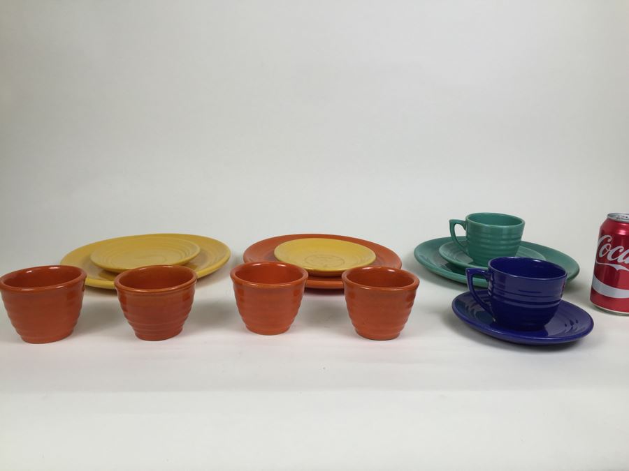 Collection Of Various Bauer Los Angeles CA Pottery [Photo 1]