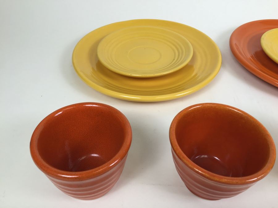 Collection Of Various Bauer Los Angeles CA Pottery [Photo 4]