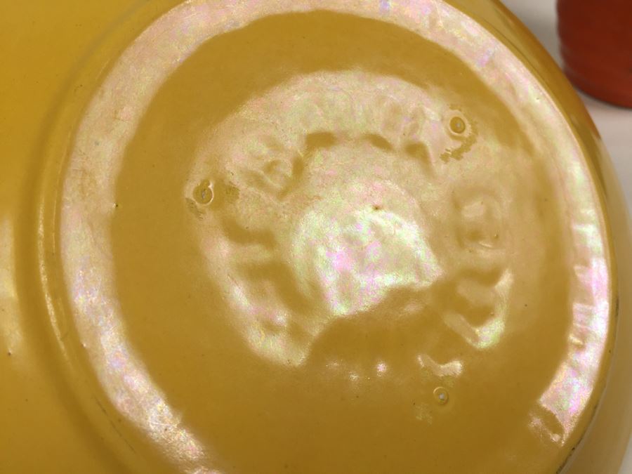 Collection Of Various Bauer Los Angeles CA Pottery [Photo 8]