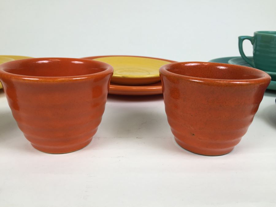 Collection Of Various Bauer Los Angeles CA Pottery [Photo 5]