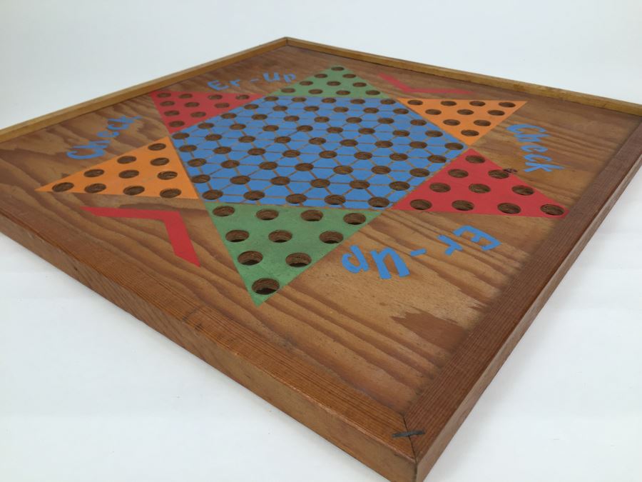 Vintage Wooden Check Er-Up Game Portland, Oregon [Photo 5]