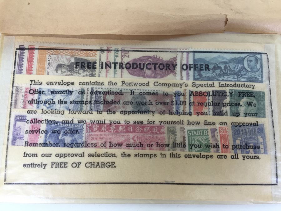 Various Stamps (Mostly Postmarked) From Stamp Collection [Photo 2]