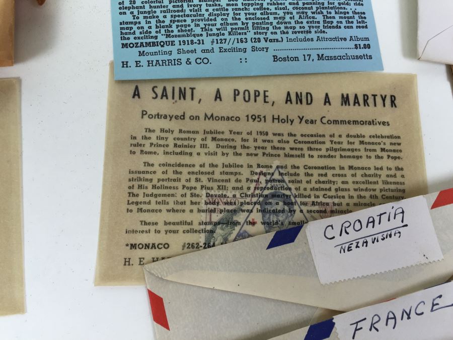 Various Stamps (Mostly Postmarked) From Stamp Collection [Photo 5]