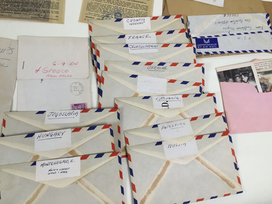 Various Stamps (Mostly Postmarked) From Stamp Collection [Photo 20]