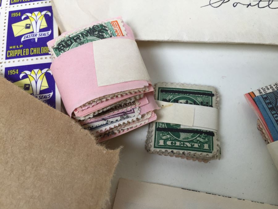 Various Stamps (Mostly Postmarked) From Stamp Collection [Photo 14]