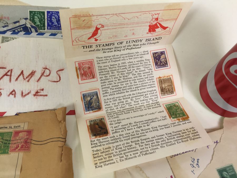 Various Stamps (Mostly Postmarked) From Stamp Collection [Photo 6]