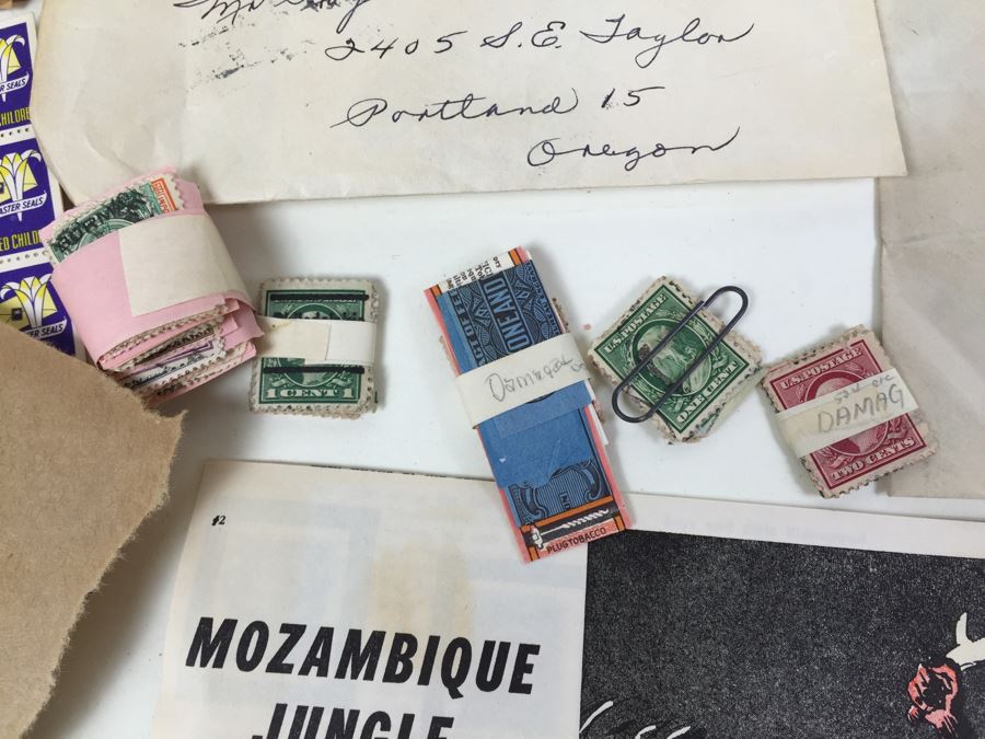 Various Stamps (Mostly Postmarked) From Stamp Collection [Photo 13]