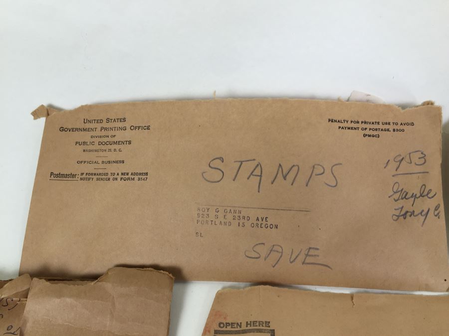 Various Stamps (Mostly Postmarked) From Stamp Collection [Photo 7]