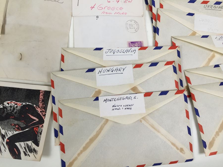 Various Stamps (Mostly Postmarked) From Stamp Collection [Photo 17]