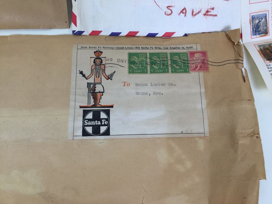 Various Stamps (Mostly Postmarked) From Stamp Collection [Photo 9]