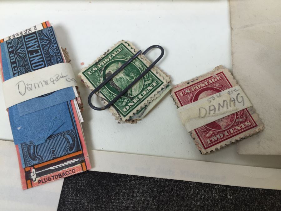Various Stamps (Mostly Postmarked) From Stamp Collection [Photo 15]