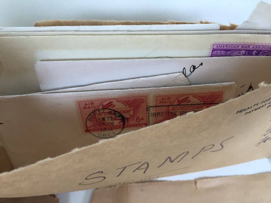 Various Stamps (Mostly Postmarked) From Stamp Collection [Photo 8]