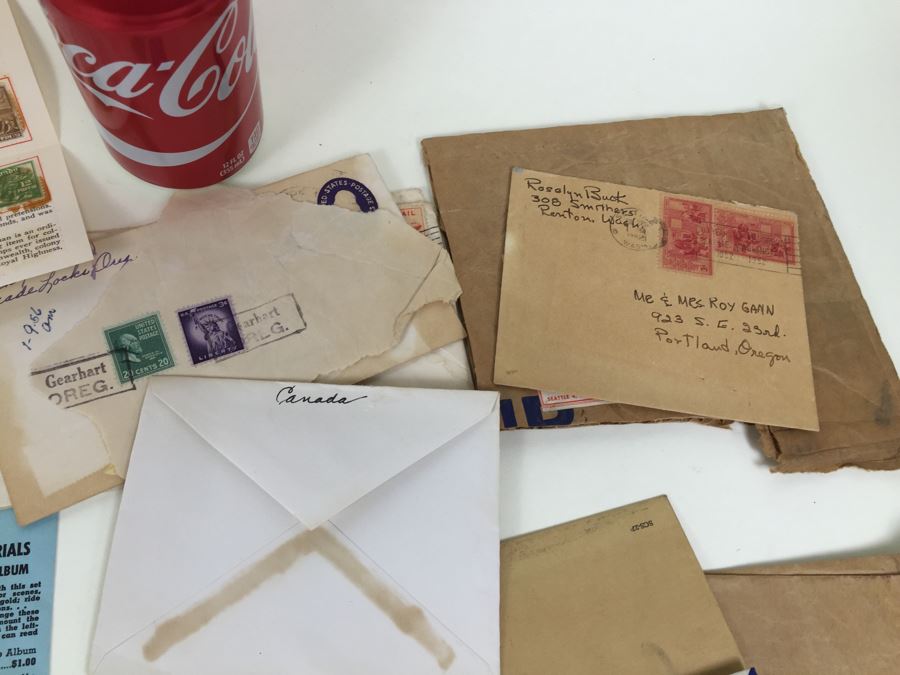 Various Stamps (Mostly Postmarked) From Stamp Collection [Photo 18]