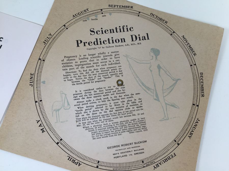 R.N. Specialty Company Unusual Things For Registered Nurses Sex Manual And Scientific Prediction Dial [Photo 3]