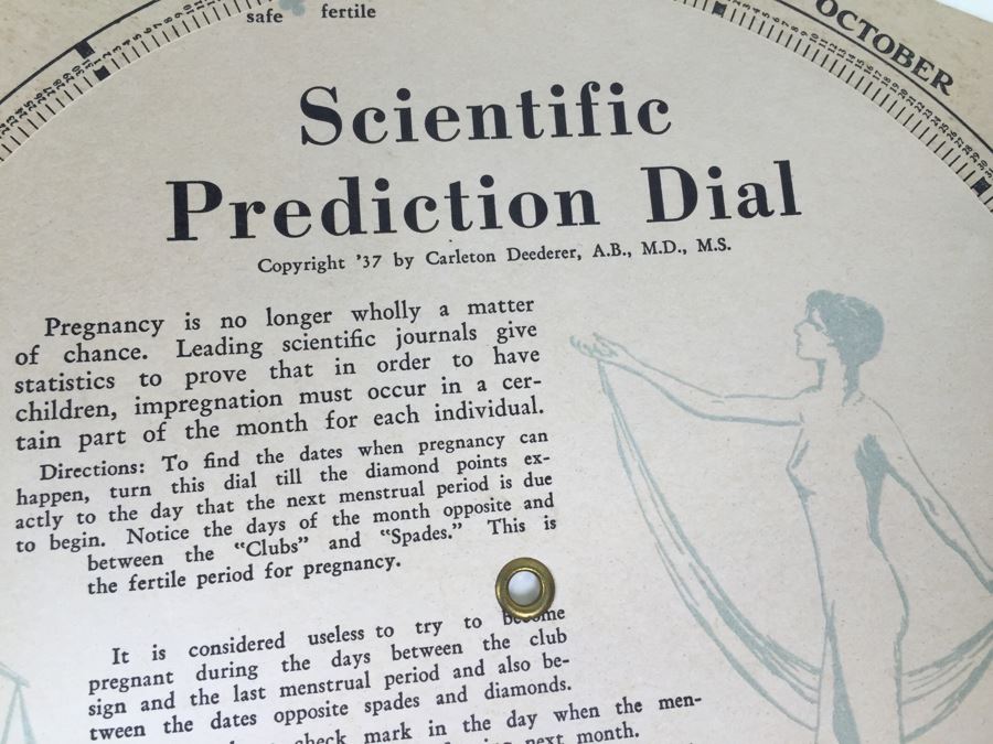 R.N. Specialty Company Unusual Things For Registered Nurses Sex Manual And Scientific Prediction Dial [Photo 9]