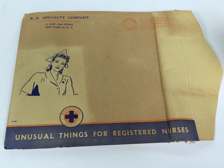 R.N. Specialty Company Unusual Things For Registered Nurses Sex Manual And Scientific Prediction Dial [Photo 4]