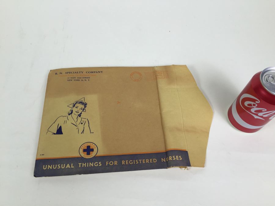 R.N. Specialty Company Unusual Things For Registered Nurses Sex Manual And Scientific Prediction Dial [Photo 1]