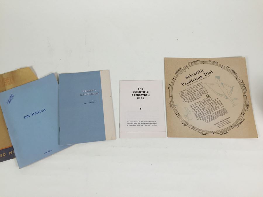 R.N. Specialty Company Unusual Things For Registered Nurses Sex Manual And Scientific Prediction Dial [Photo 2]