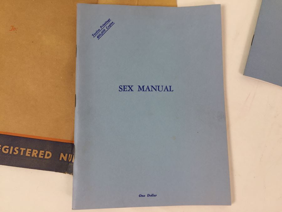 R.N. Specialty Company Unusual Things For Registered Nurses Sex Manual And Scientific Prediction Dial [Photo 5]