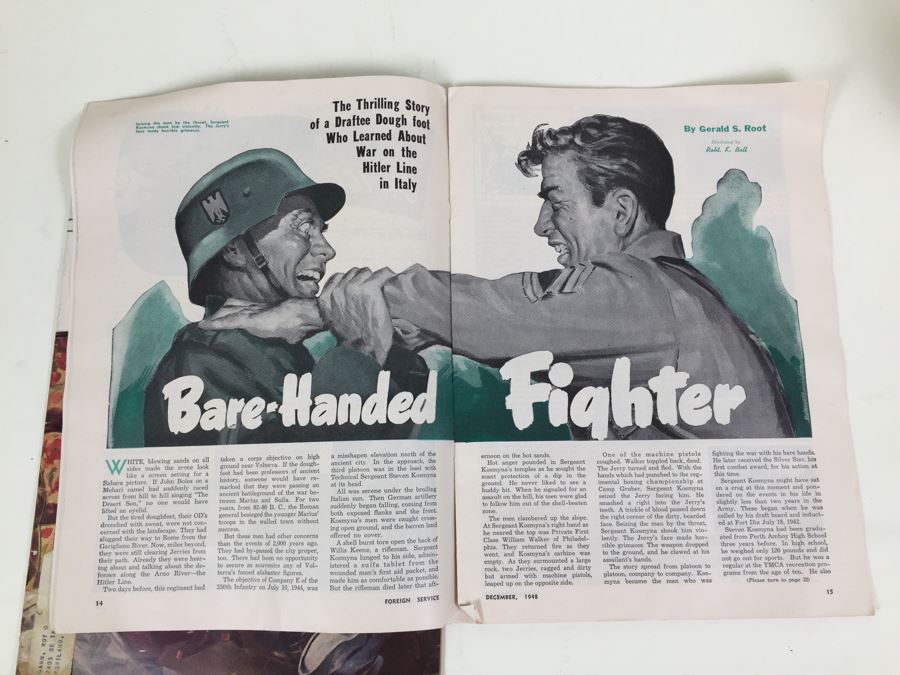 Foreign Service Magazines April 1948 And December 1948 [Photo 3]