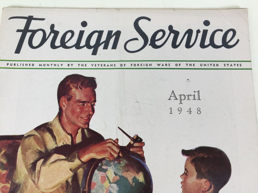 Foreign Service Magazines April 1948 And December 1948 [Photo 8]