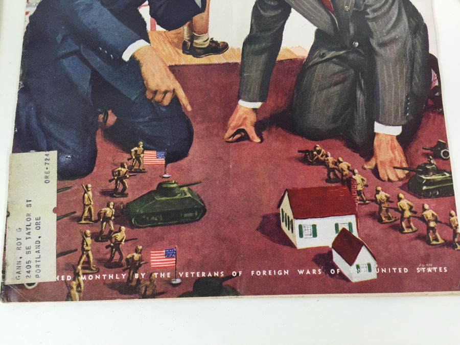 Foreign Service Magazines April 1948 And December 1948 [Photo 6]