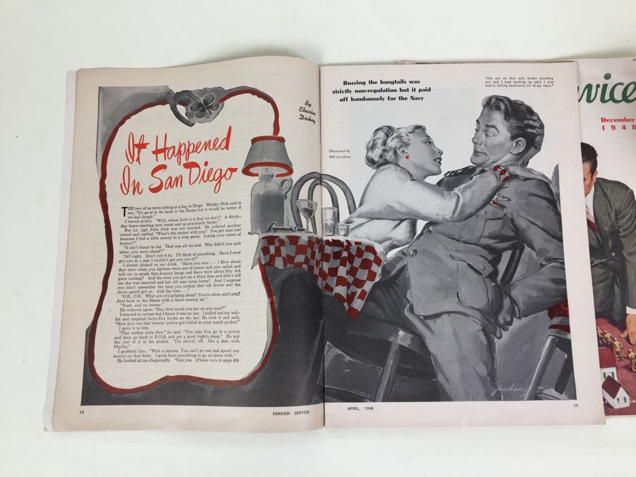Foreign Service Magazines April 1948 And December 1948 [Photo 2]