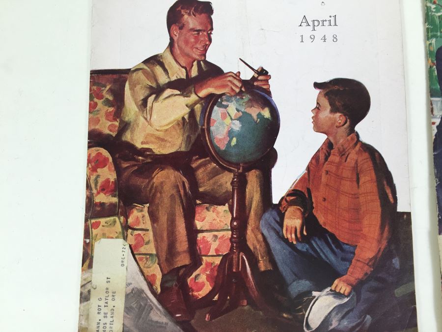 Foreign Service Magazines April 1948 And December 1948 [Photo 9]