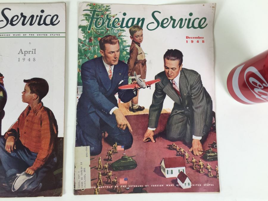 Foreign Service Magazines April 1948 And December 1948 [Photo 4]