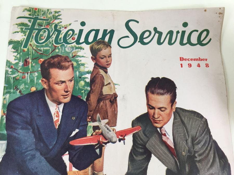 Foreign Service Magazines April 1948 And December 1948 [Photo 5]