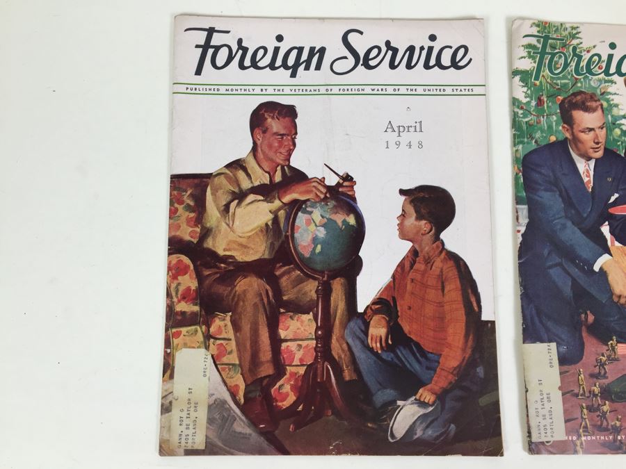 Foreign Service Magazines April 1948 And December 1948 [Photo 7]