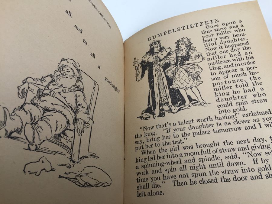 The Night Before Christmas Kids Book Saalfield Publishing Profusely Ilustrated For Boys And Girls [Photo 10]