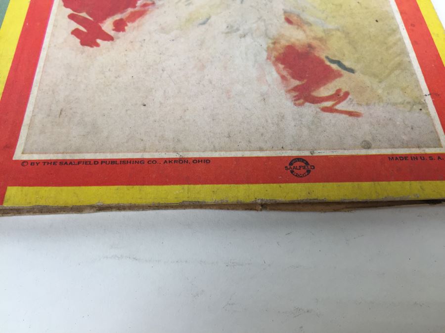 The Night Before Christmas Kids Book Saalfield Publishing Profusely Ilustrated For Boys And Girls [Photo 5]