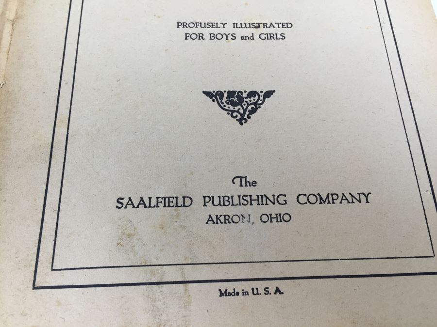 The Night Before Christmas Kids Book Saalfield Publishing Profusely Ilustrated For Boys And Girls [Photo 7]