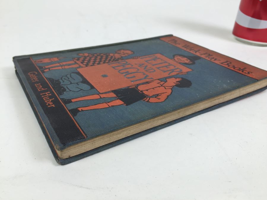 Peter And Peggy Kids Book Gates And Huber 1932 [Photo 6]